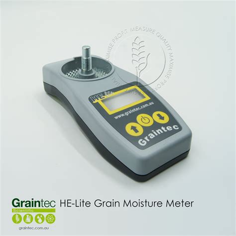 he-lite grain moisture meter|he lite humidity meter.